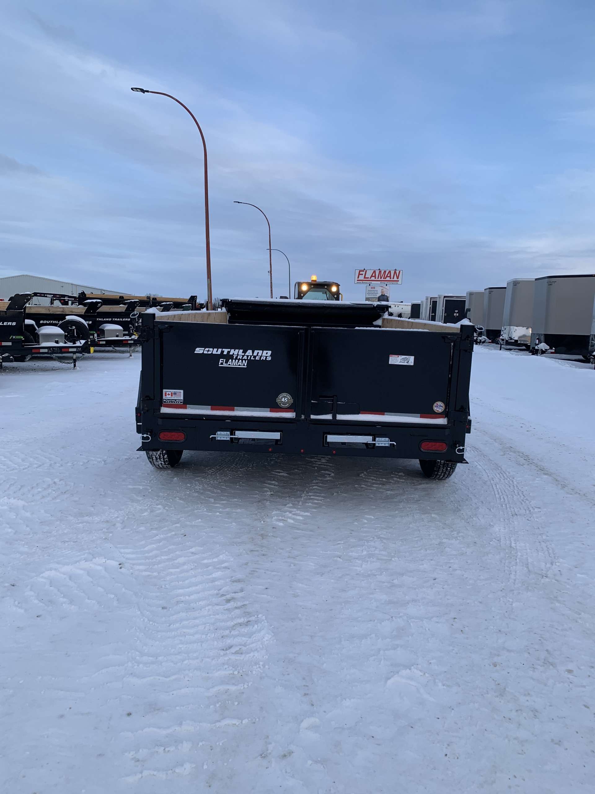 2026 Southland 10K 6' x 12' Dump Trailer