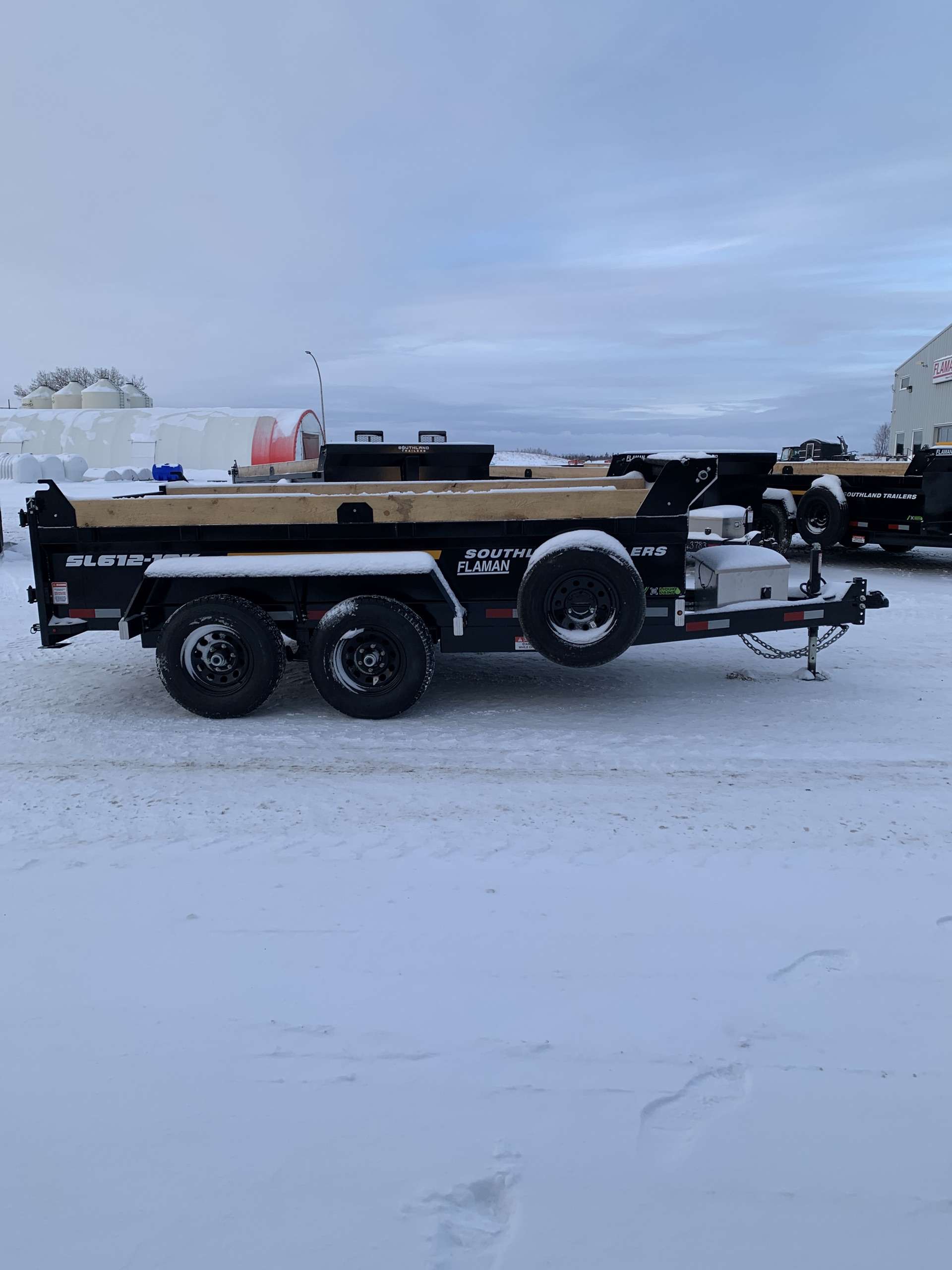 2026 Southland 10K 6' x 12' Dump Trailer