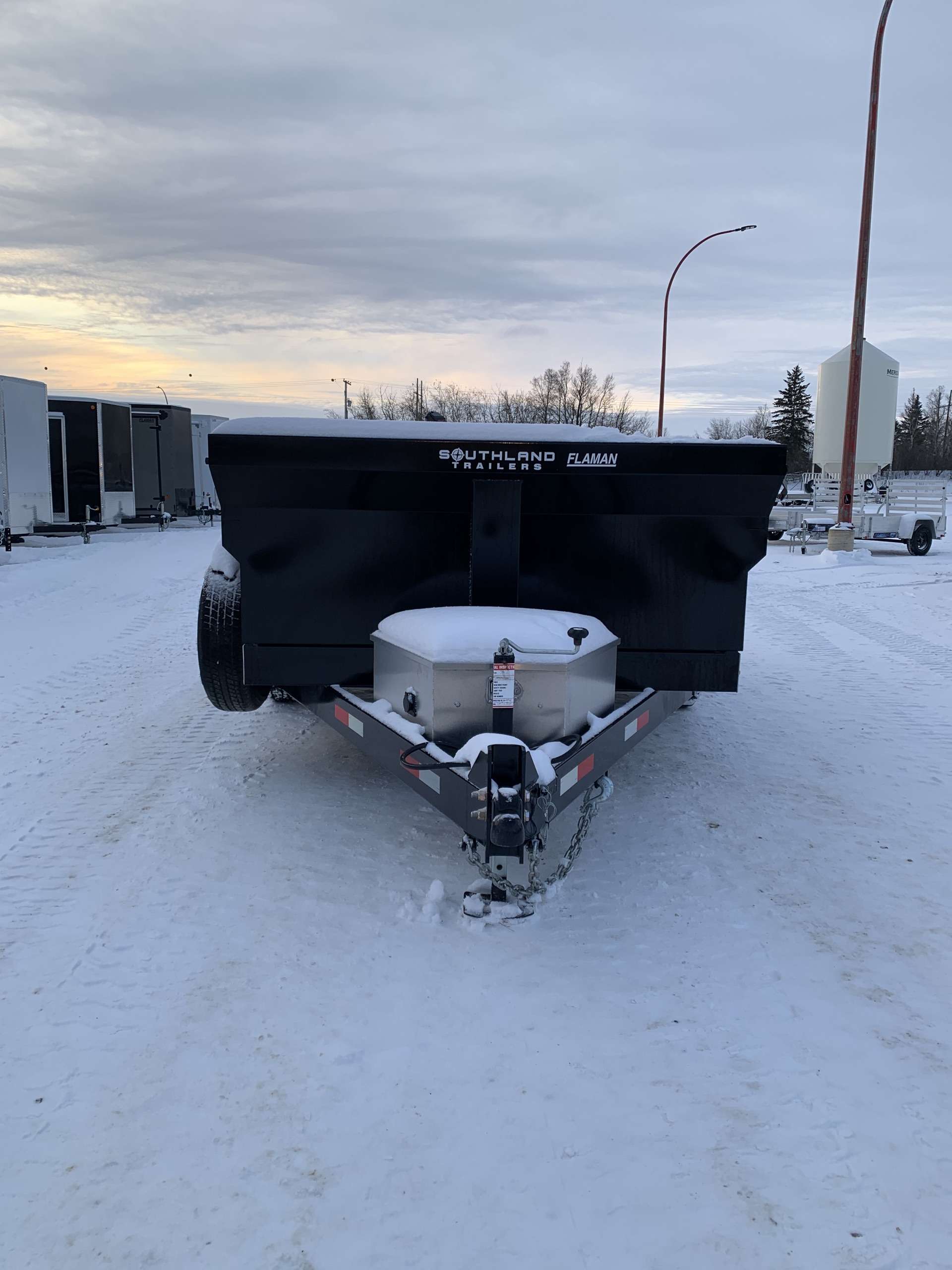 2026 Southland 10K 6' x 12' Dump Trailer