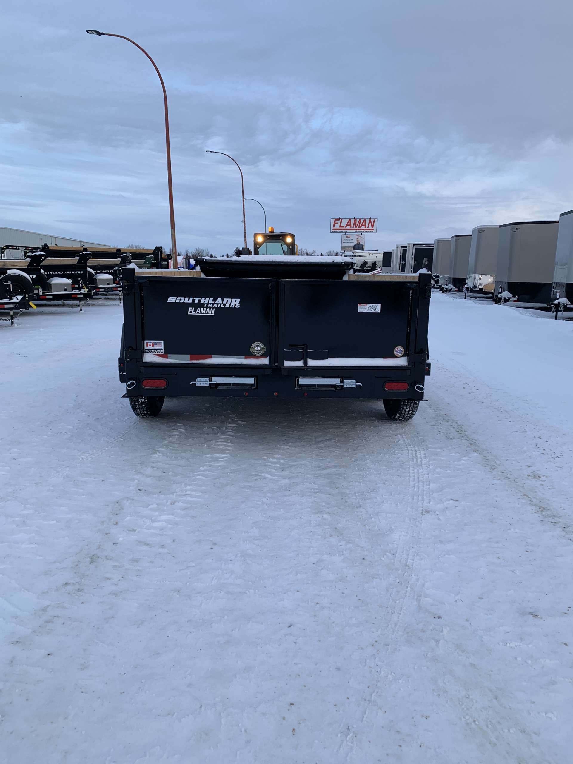 2026 Southland 10K 6' x 12' Dump Trailer