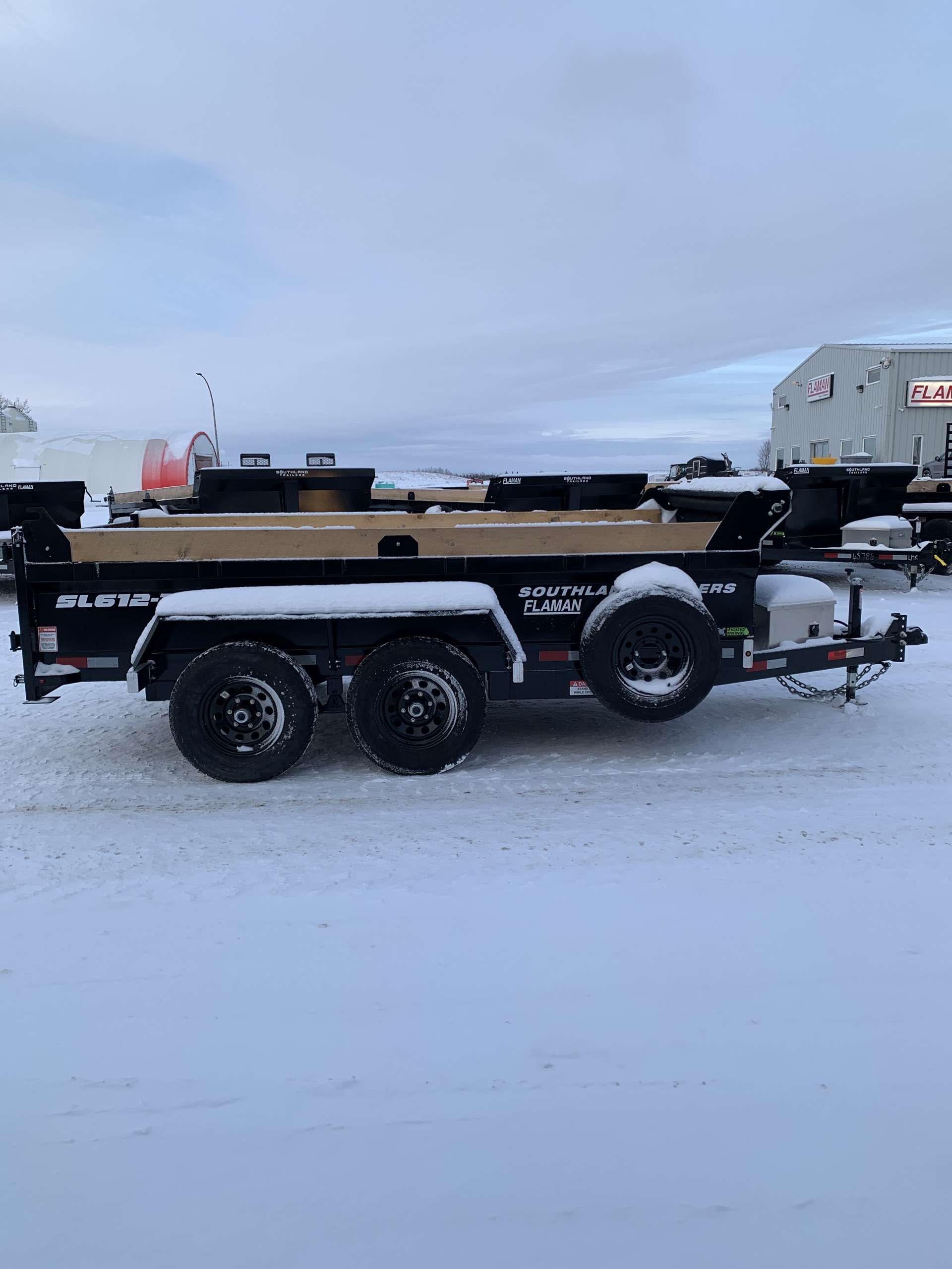 2026 Southland 10K 6' x 12' Dump Trailer