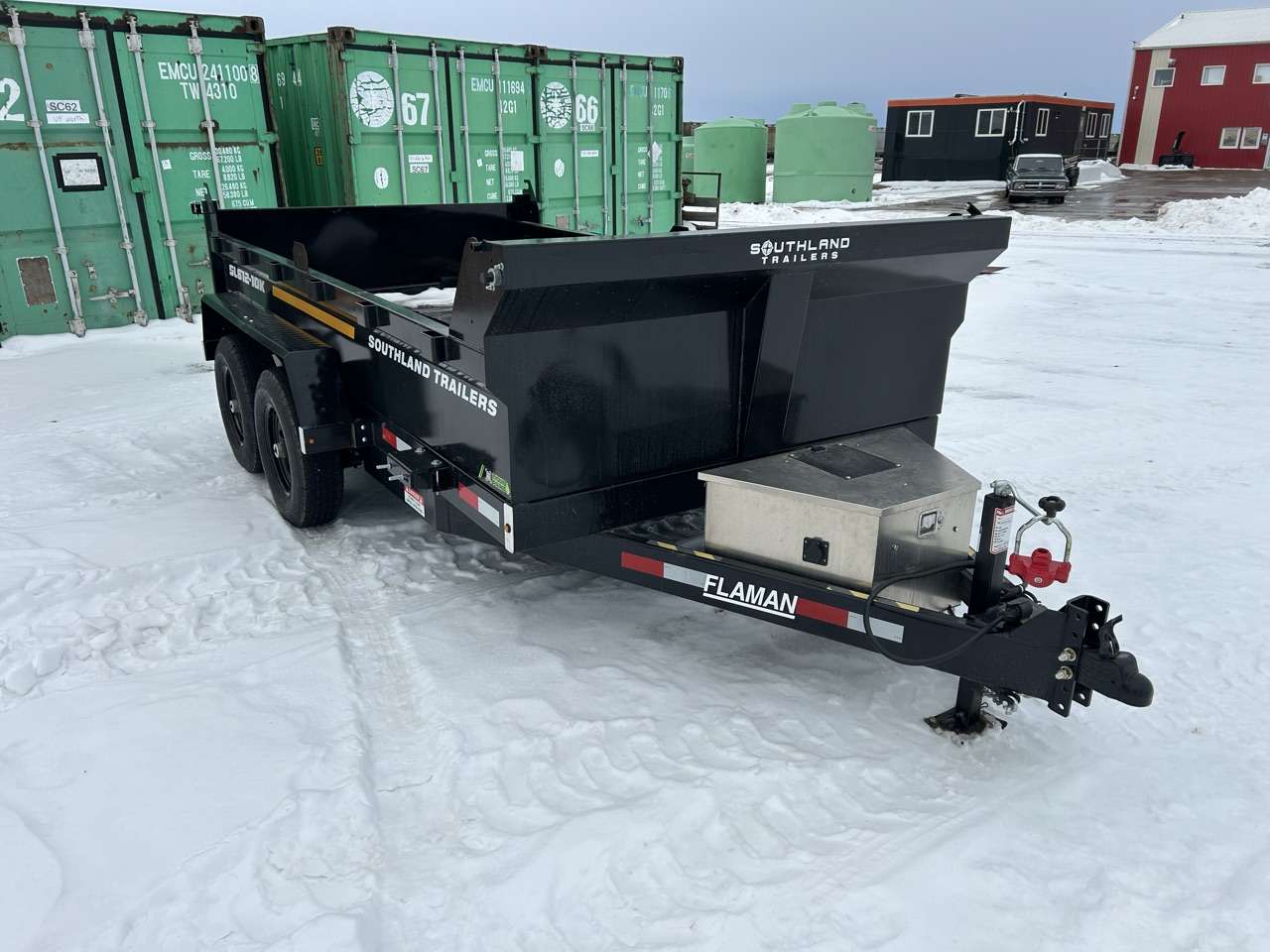 2026 Southland 10K 6' x 12' Dump Trailer