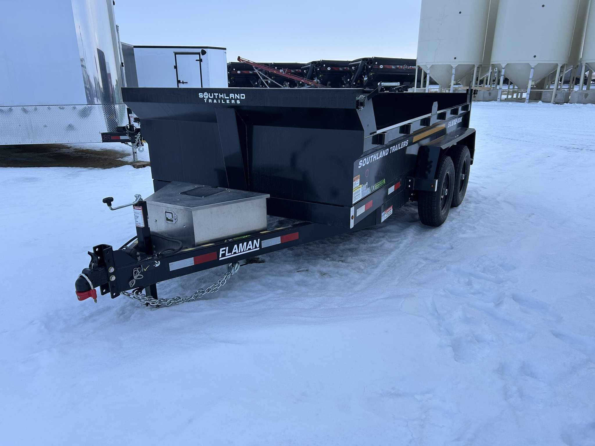 2026 Southland 10K 6' x 12' Dump Trailer