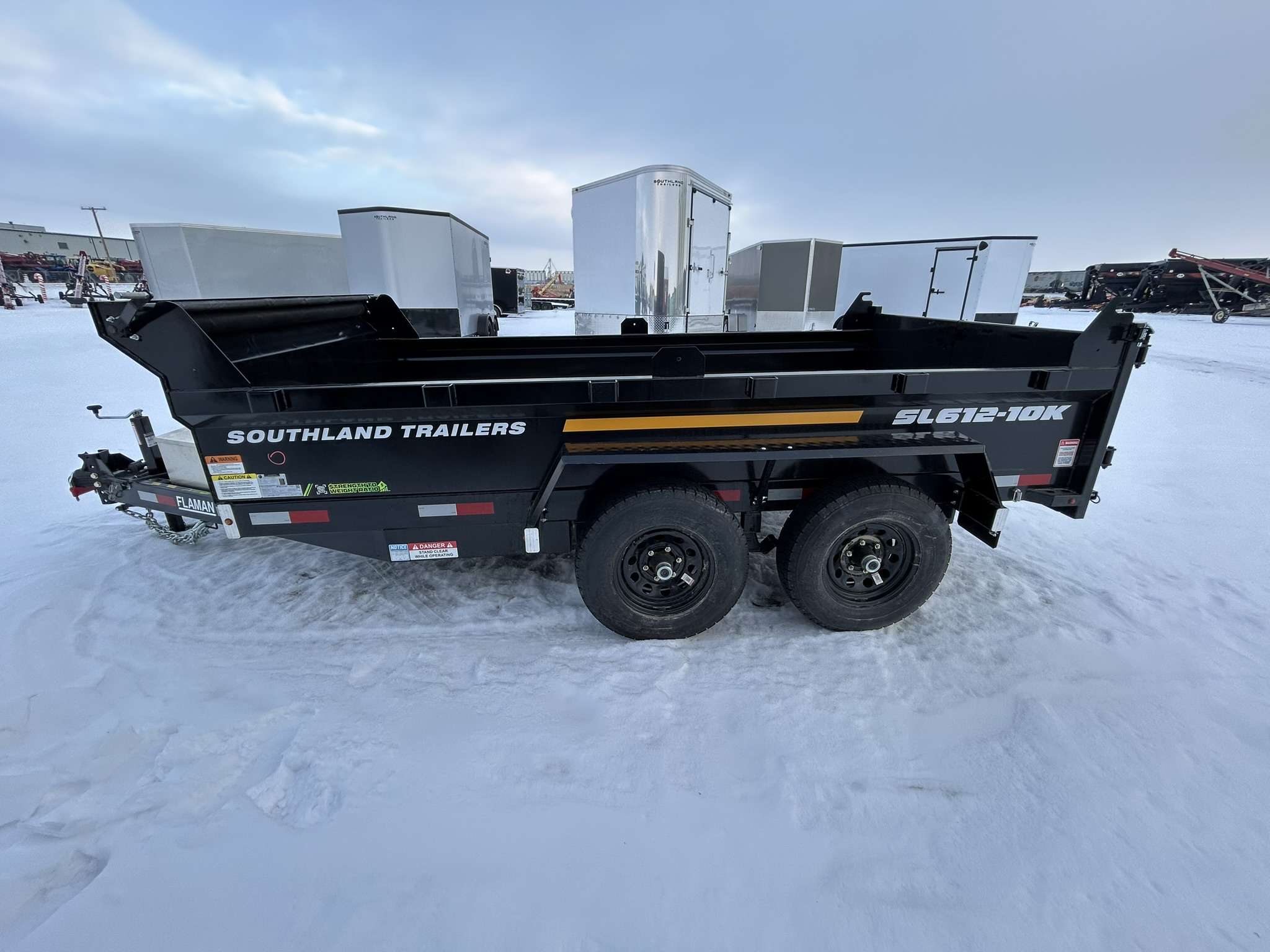 2026 Southland 10K 6' x 12' Dump Trailer