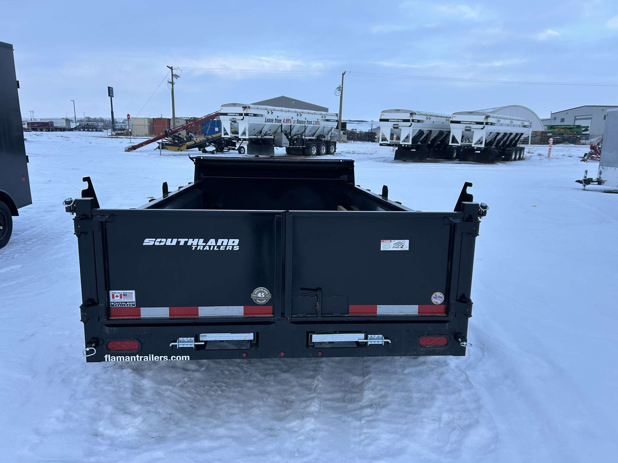 2026 Southland 10K 6' x 12' Dump Trailer