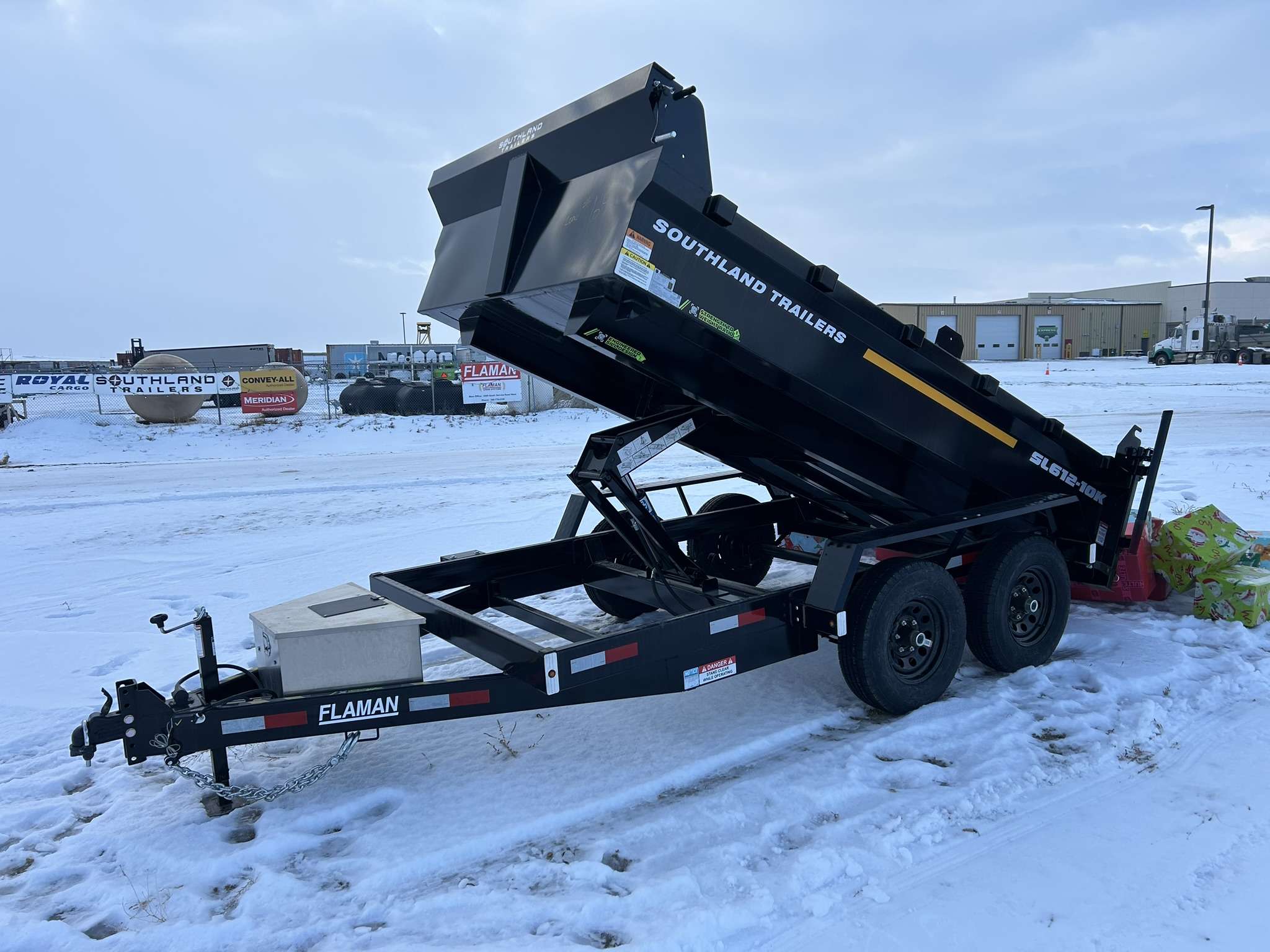 2026 Southland 10K 6' x 12' Dump Trailer