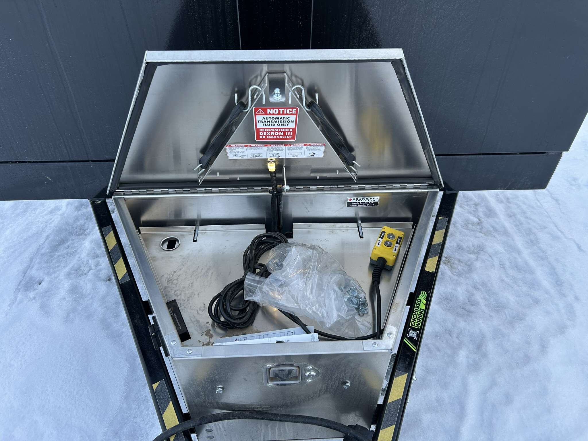 2026 Southland 10K 6' x 12' Dump Trailer