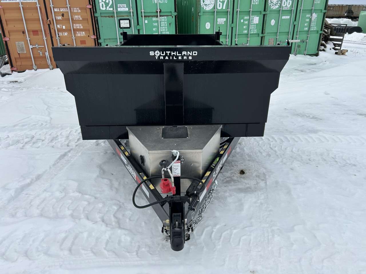 2026 Southland 10K 6' x 12' Dump Trailer