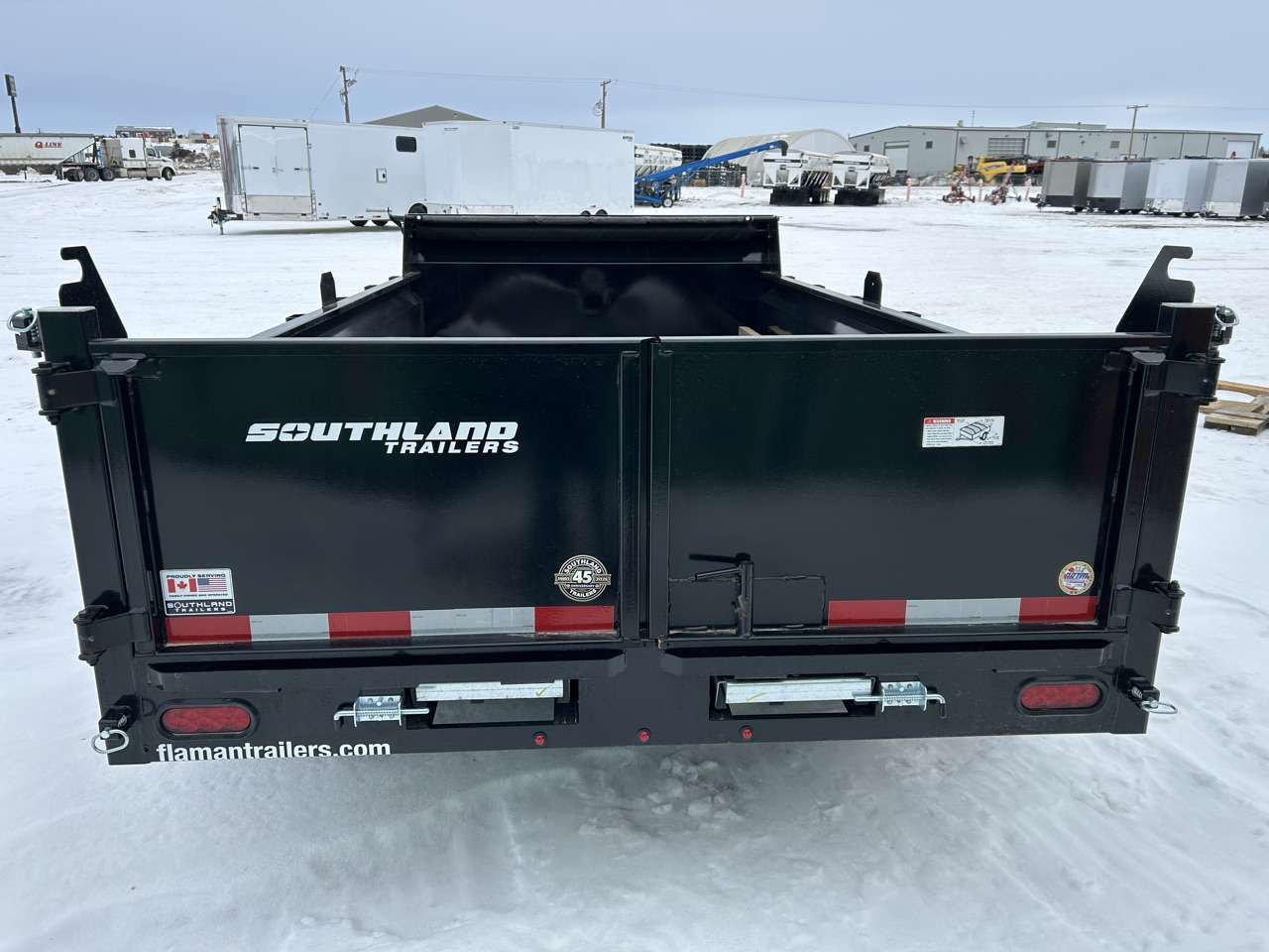 2026 Southland 10K 6' x 12' Dump Trailer