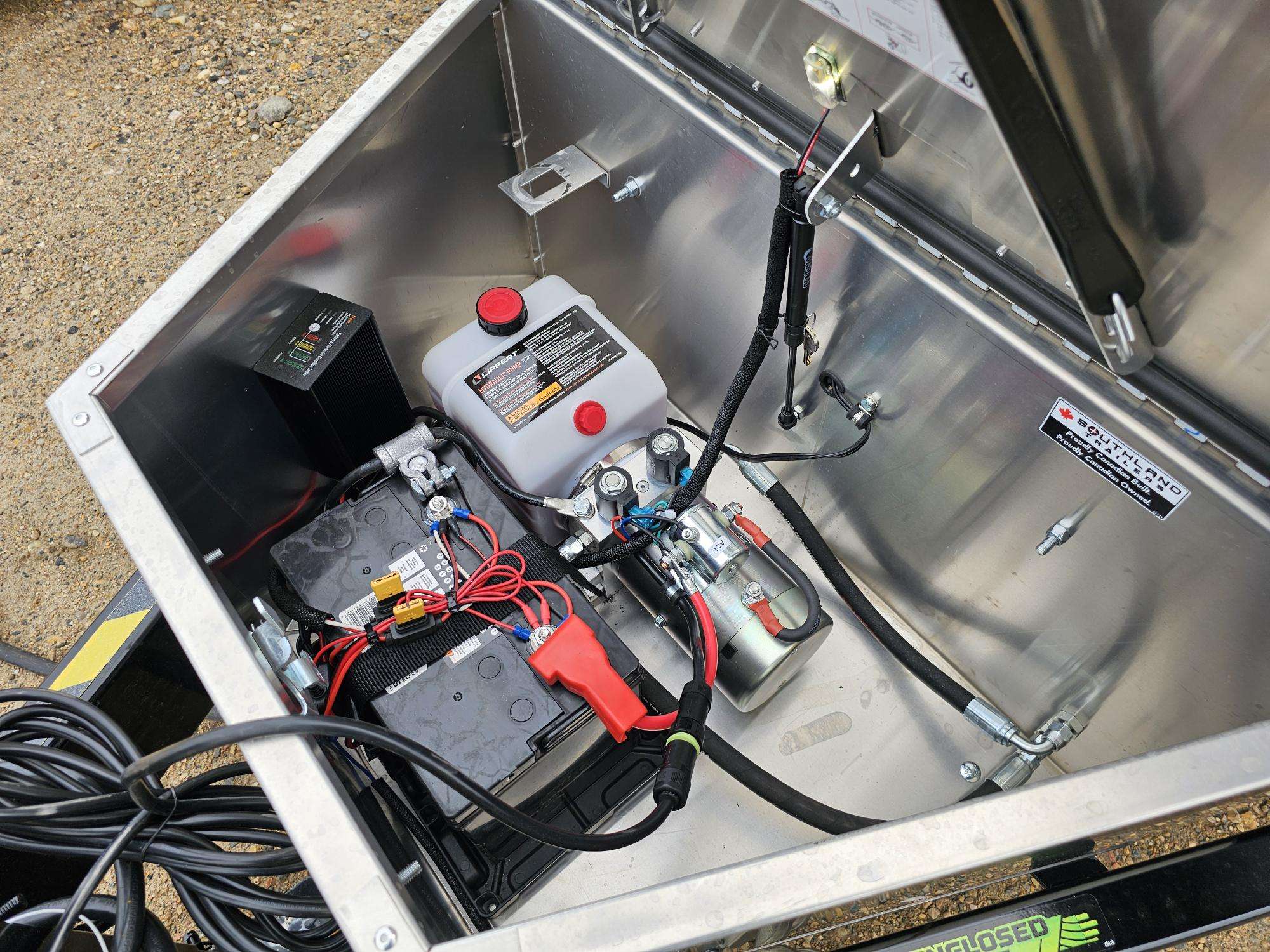 2026 Southland 10K 6' x 12' Dump Trailer