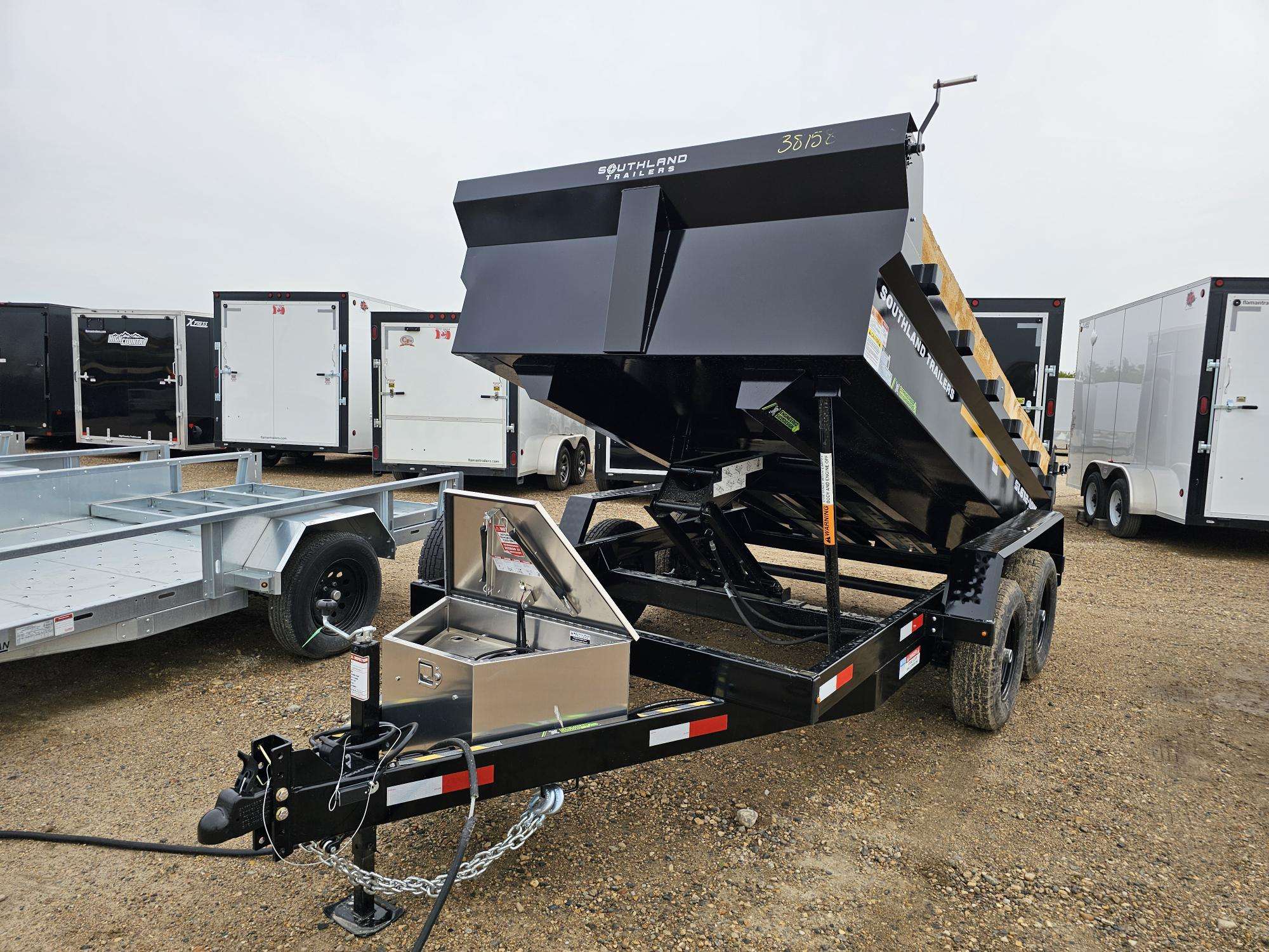 2026 Southland 10K 6' x 12' Dump Trailer