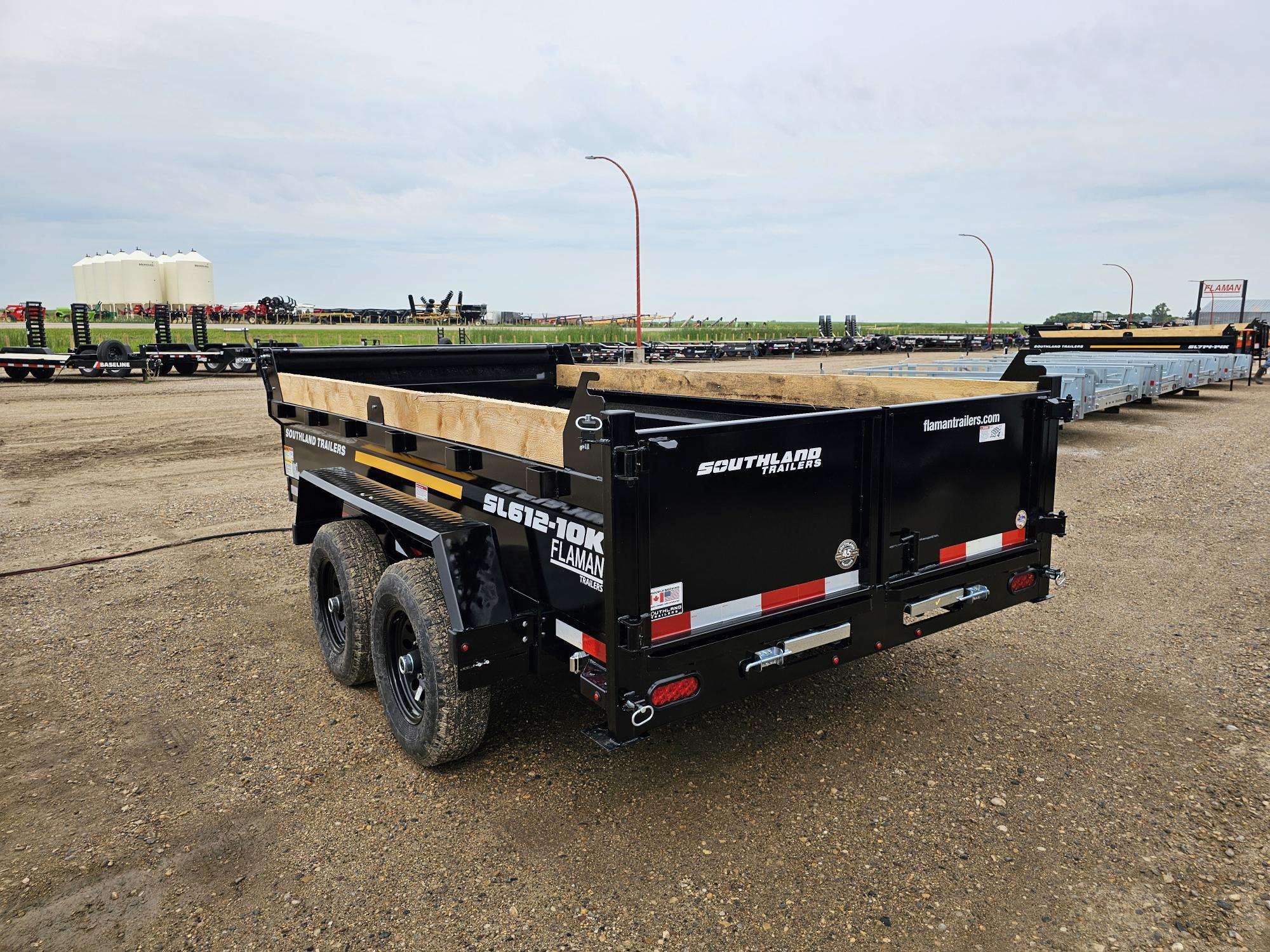 2026 Southland 10K 6' x 12' Dump Trailer