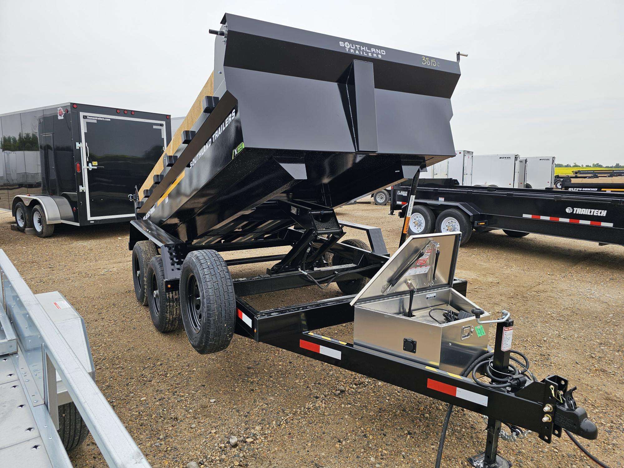 2026 Southland 10K 6' x 12' Dump Trailer