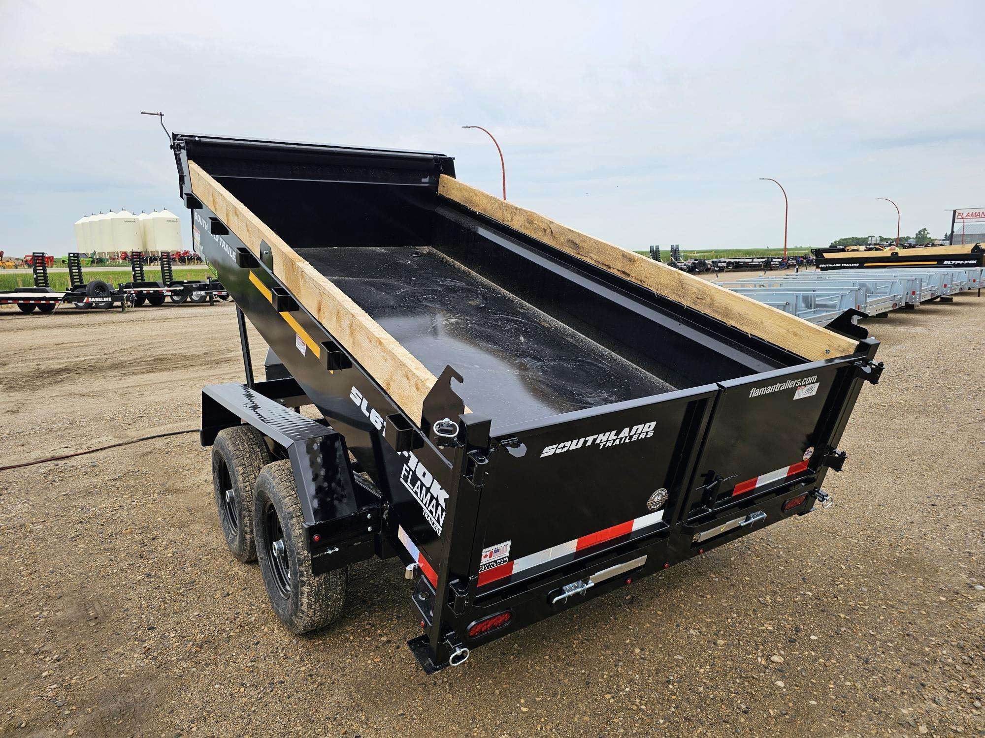2026 Southland 10K 6' x 12' Dump Trailer