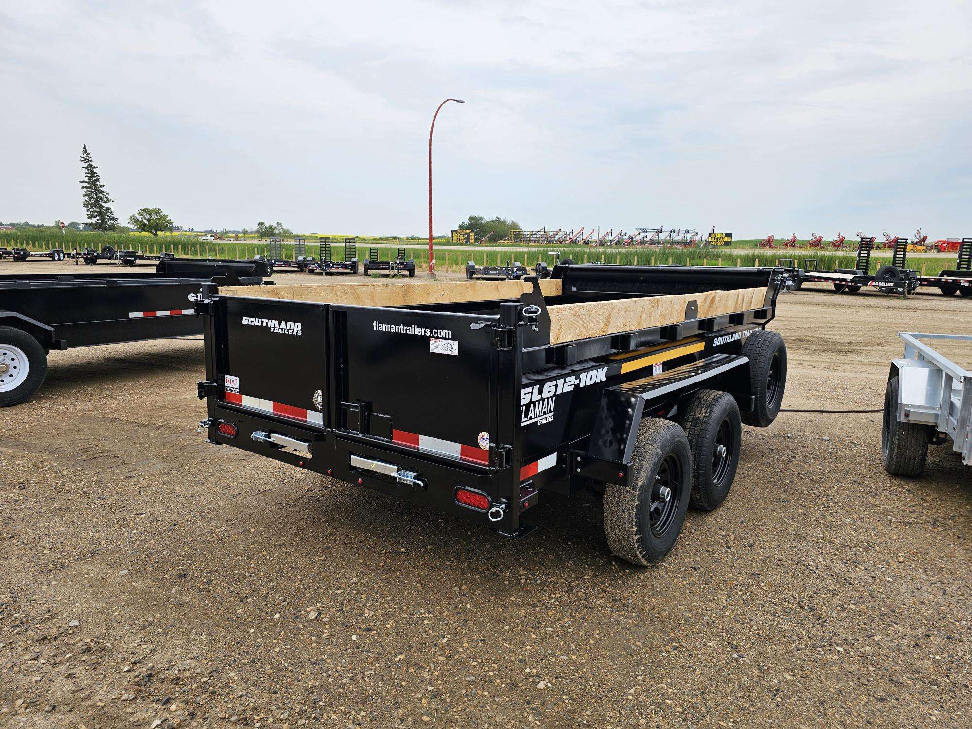 2026 Southland 10K 6' x 12' Dump Trailer