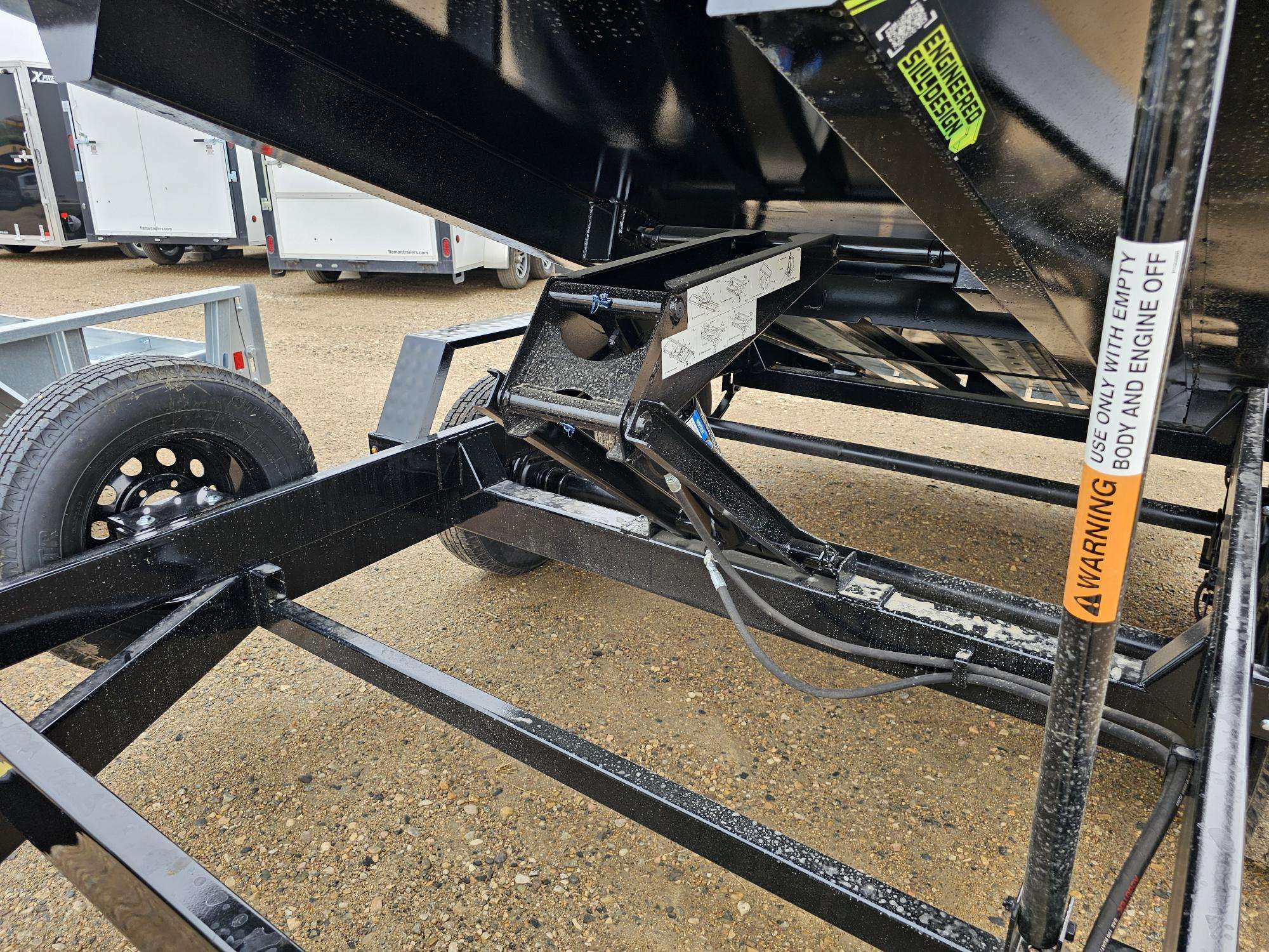 2026 Southland 10K 6' x 12' Dump Trailer