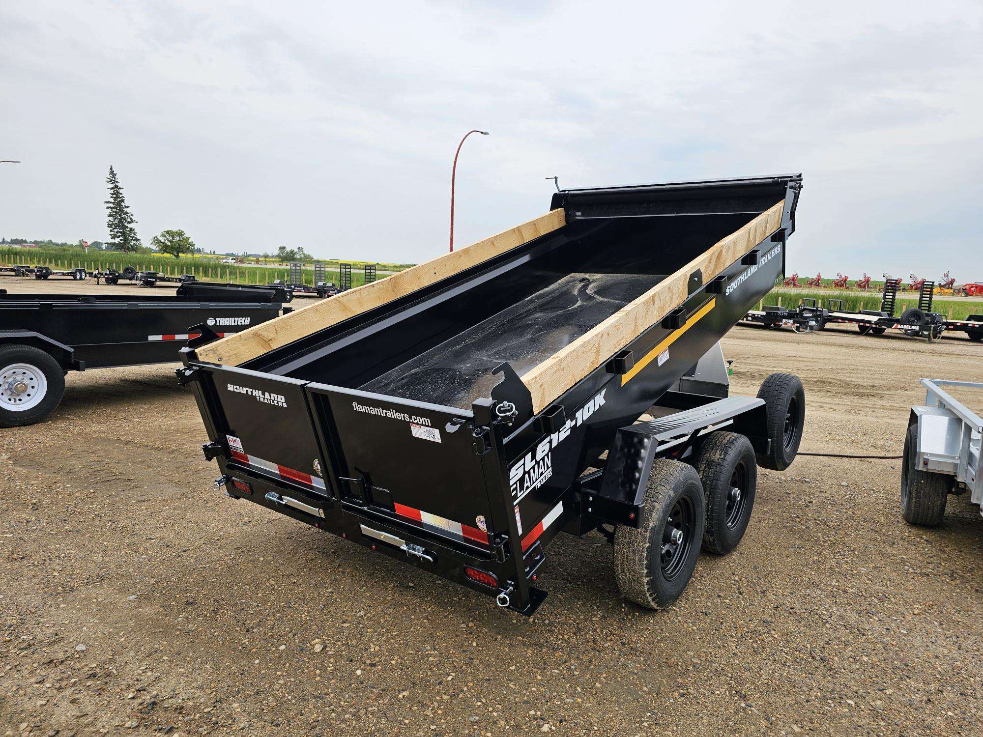 2026 Southland 10K 6' x 12' Dump Trailer