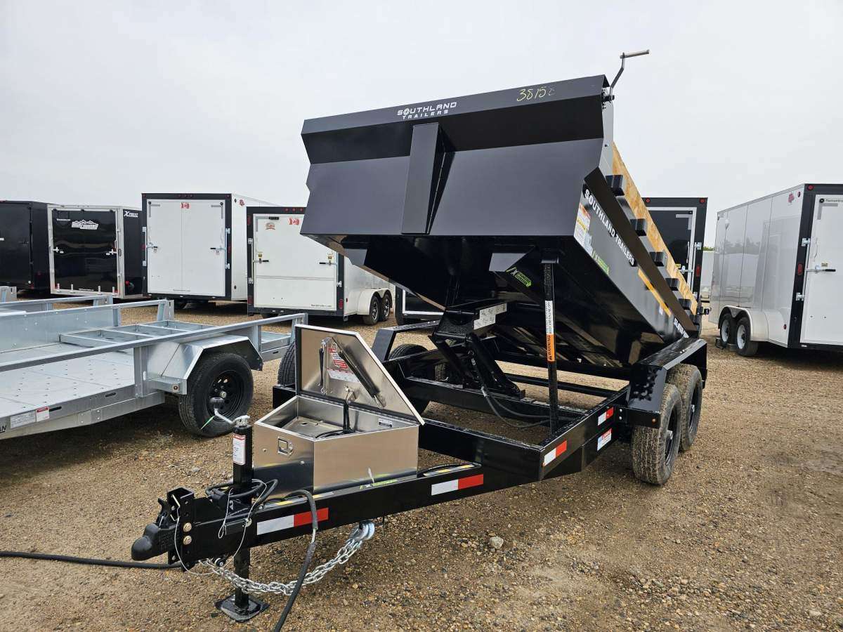 2026 Southland 10K 6' x 12' Dump Trailer