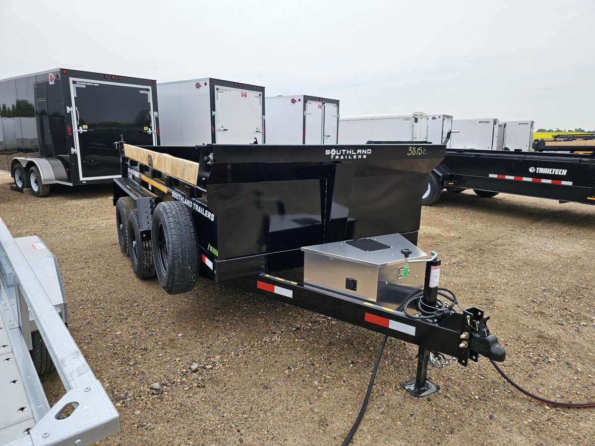 2026 Southland 10K 6' x 12' Dump Trailer
