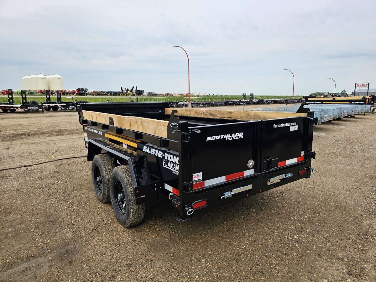 2026 Southland 10K 6' x 12' Dump Trailer