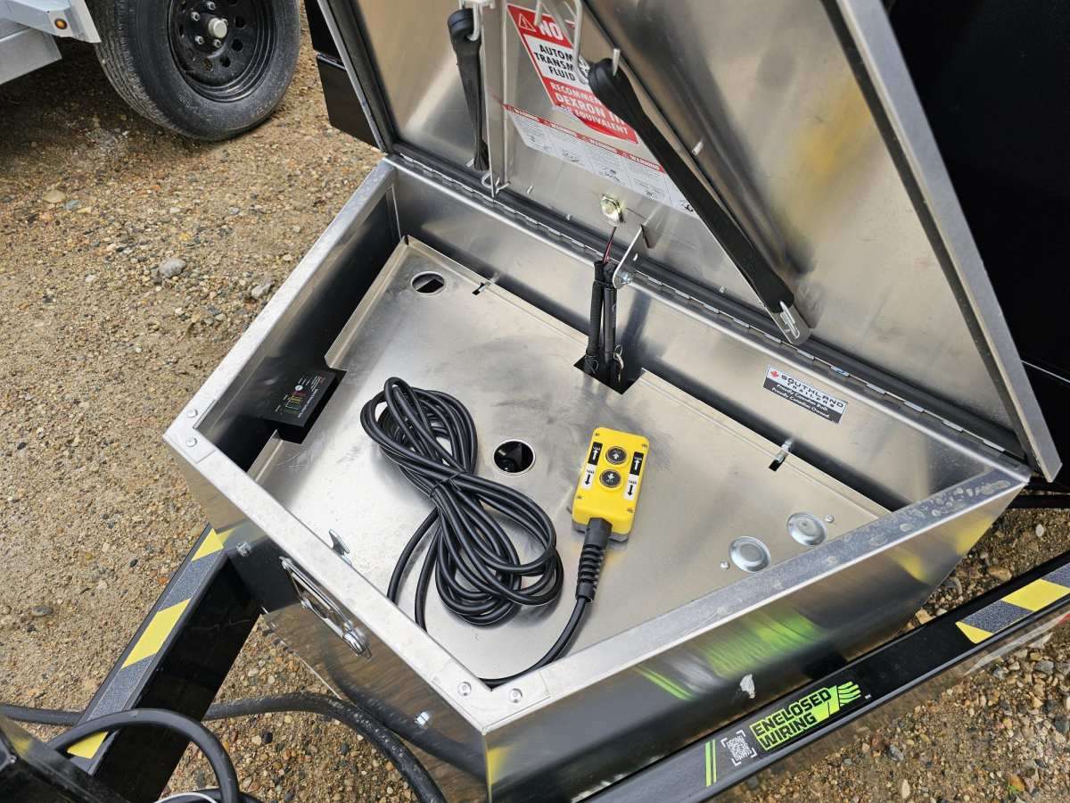 2026 Southland 10K 6' x 12' Dump Trailer