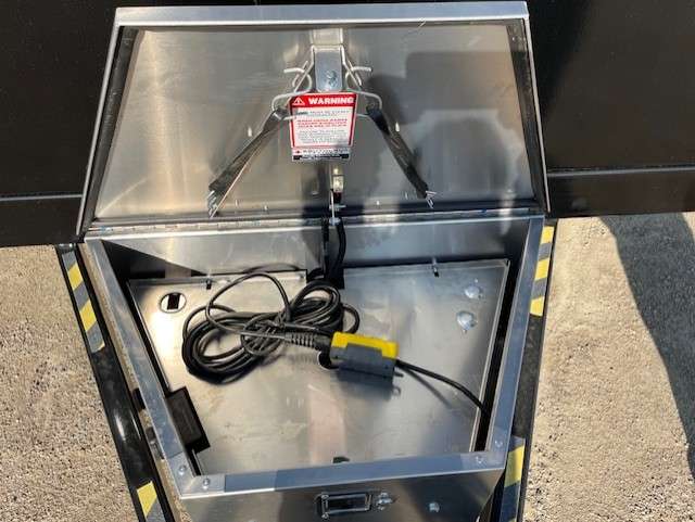 2026 Southland 14'- 14K High Side Dump Trailer