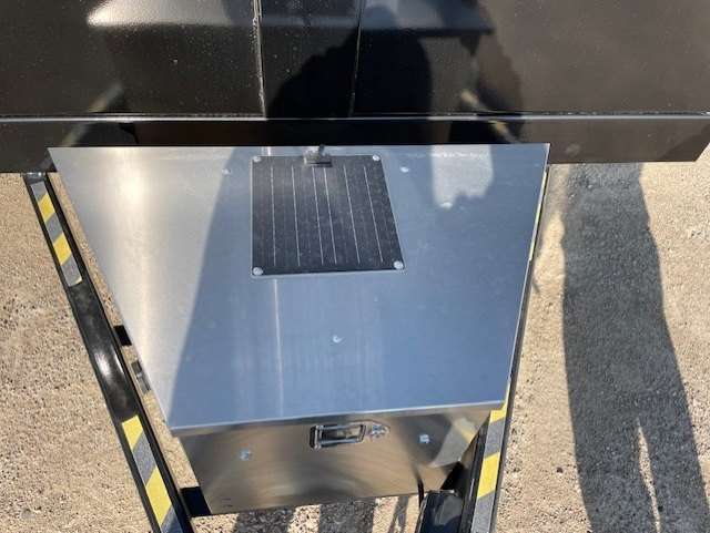 2026 Southland 14'- 14K High Side Dump Trailer