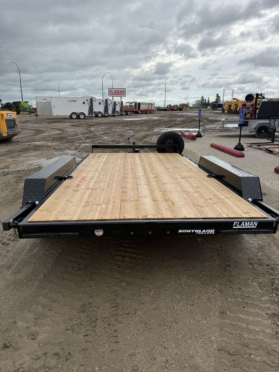 2026 Southland 14' Flat Deck Tandem 3.5K Trailer