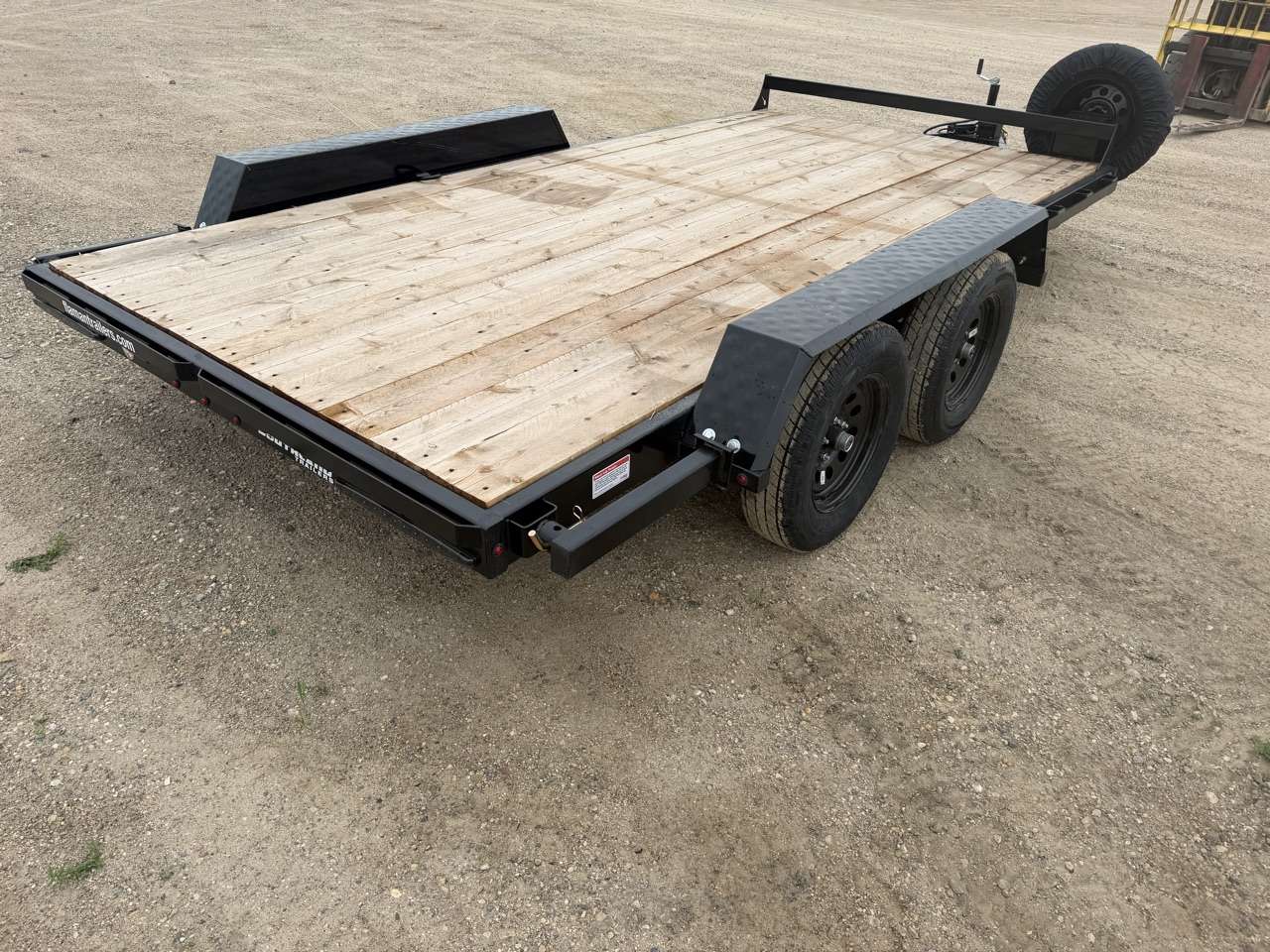 2026 Southland 14' Flat Deck Tandem 3.5K Trailer