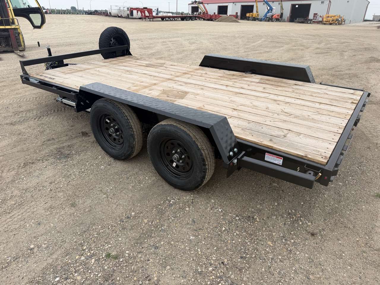 2026 Southland 14' Flat Deck Tandem 3.5K Trailer
