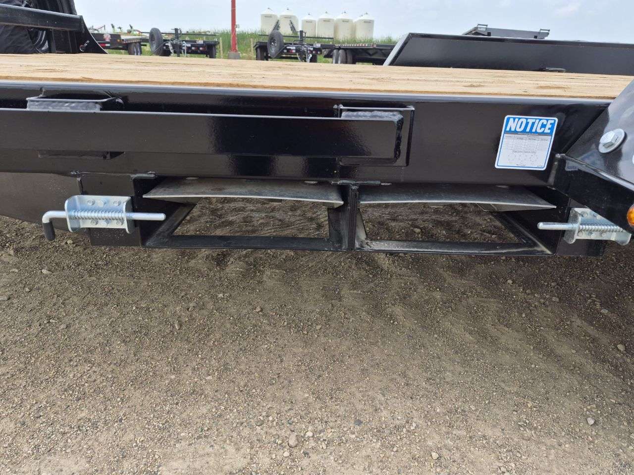 2026 Southland 14' Flat Deck Tandem 3.5K Trailer