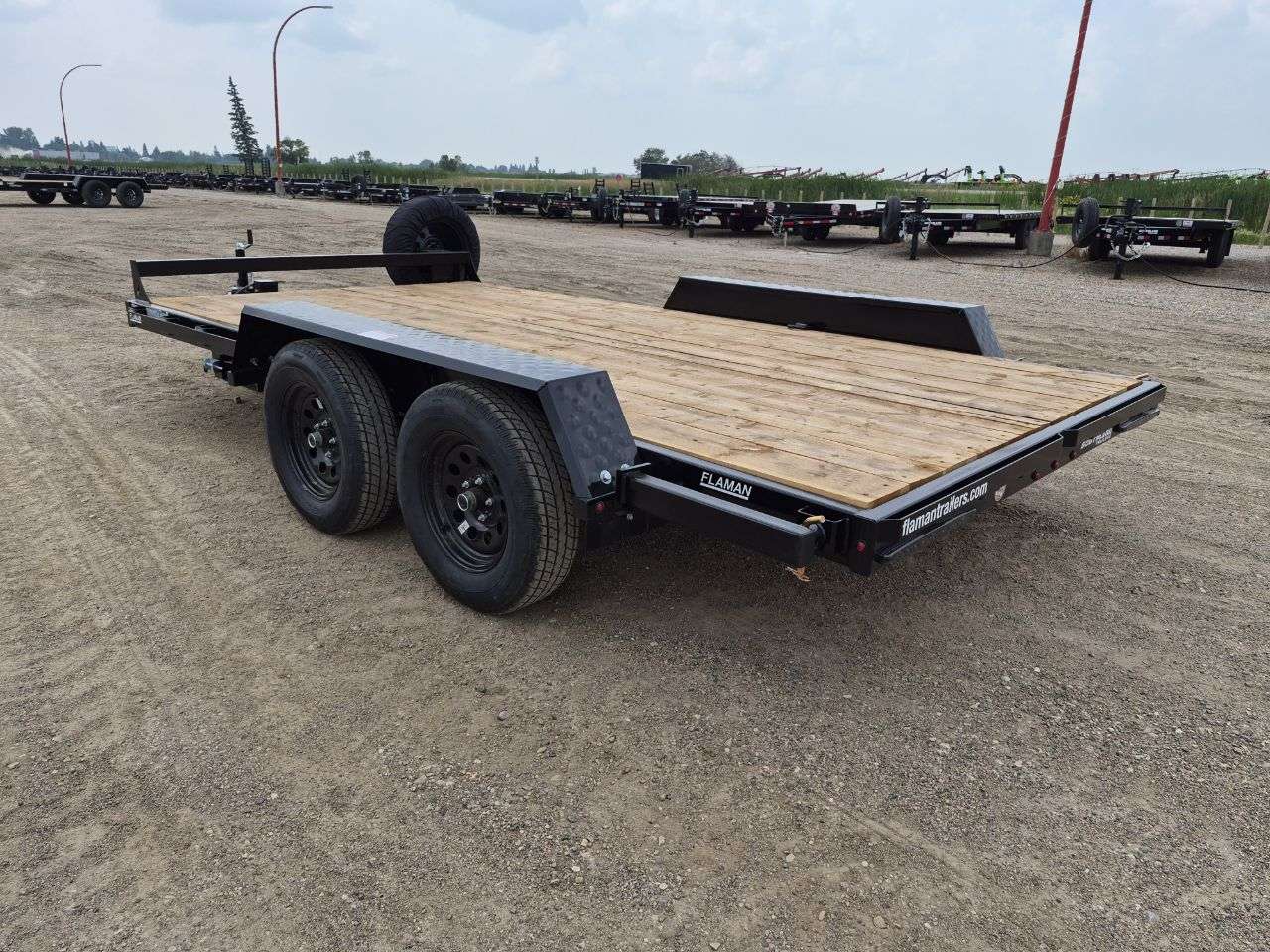 2026 Southland 14' Flat Deck Tandem 3.5K Trailer