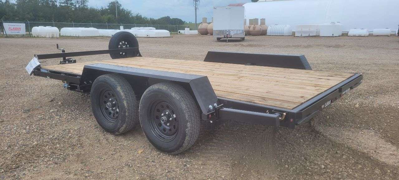 2026 Southland 14' Flat Deck Tandem 3.5K Trailer