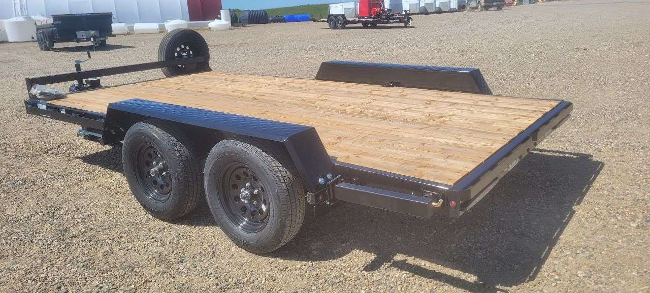 2026 Southland 14' Flat Deck Tandem 3.5K Trailer