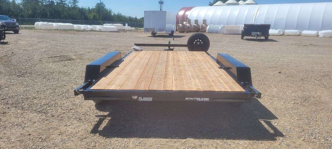 2026 Southland 14' Flat Deck Tandem 3.5K Trailer