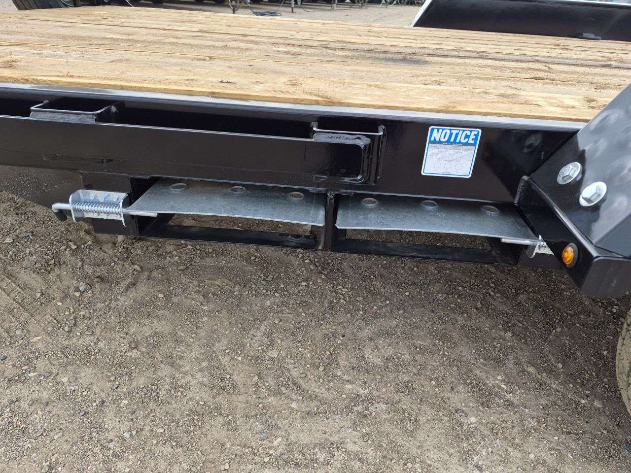 2026 Southland 14' Flat Deck Tandem 3.5K Trailer
