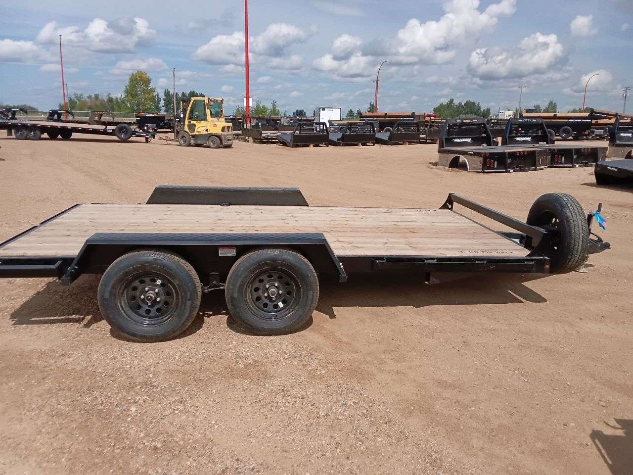 2026 Southland 14' Flat Deck Tandem 3.5K Trailer
