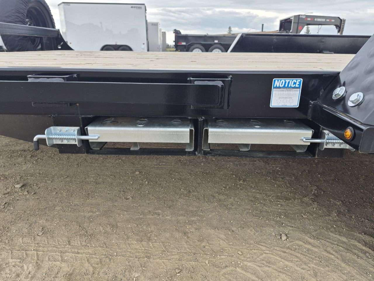 2026 Southland 14' Flat Deck Tandem 3.5K Trailer