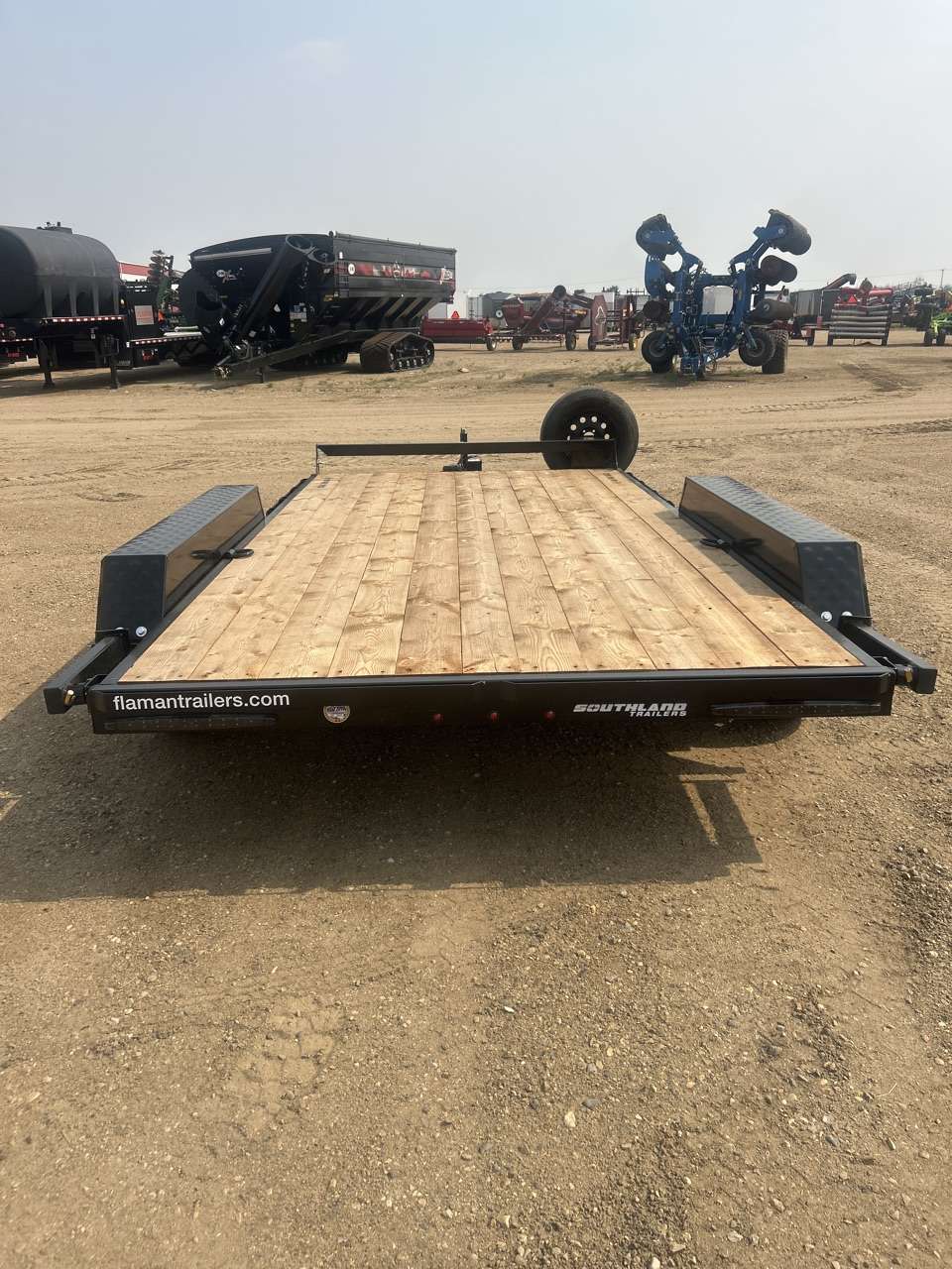 2026 Southland 14' Flat Deck Tandem 3.5K Trailer