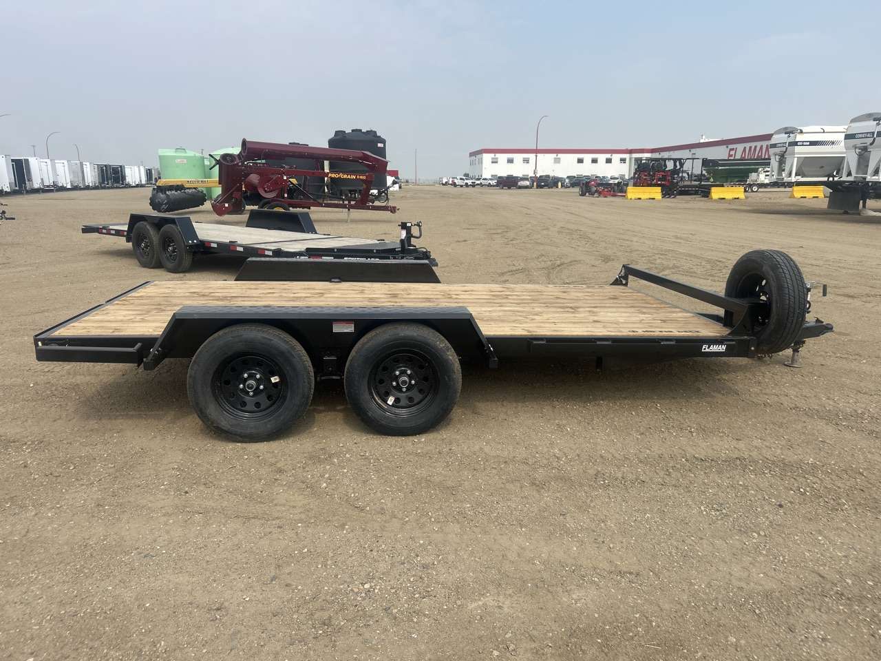 2026 Southland 14' Flat Deck Tandem 3.5K Trailer