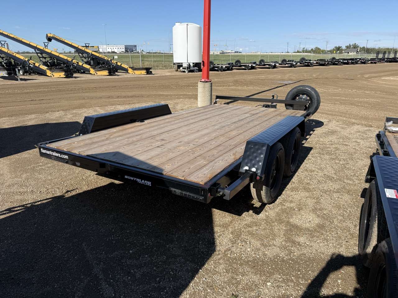 2026 Southland 14' Flat Deck Tandem 3.5K Trailer