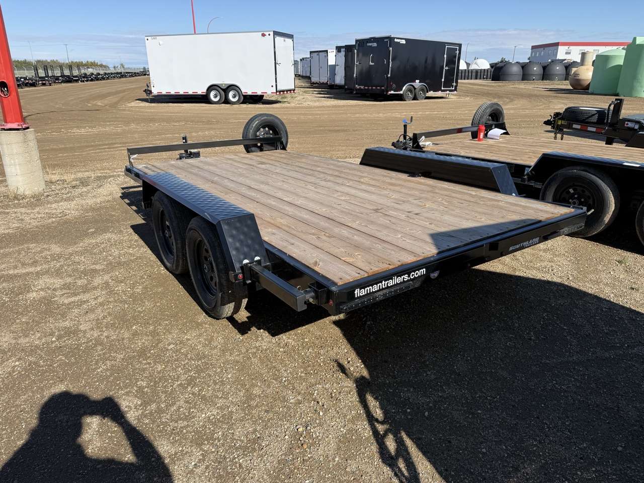 2026 Southland 14' Flat Deck Tandem 3.5K Trailer