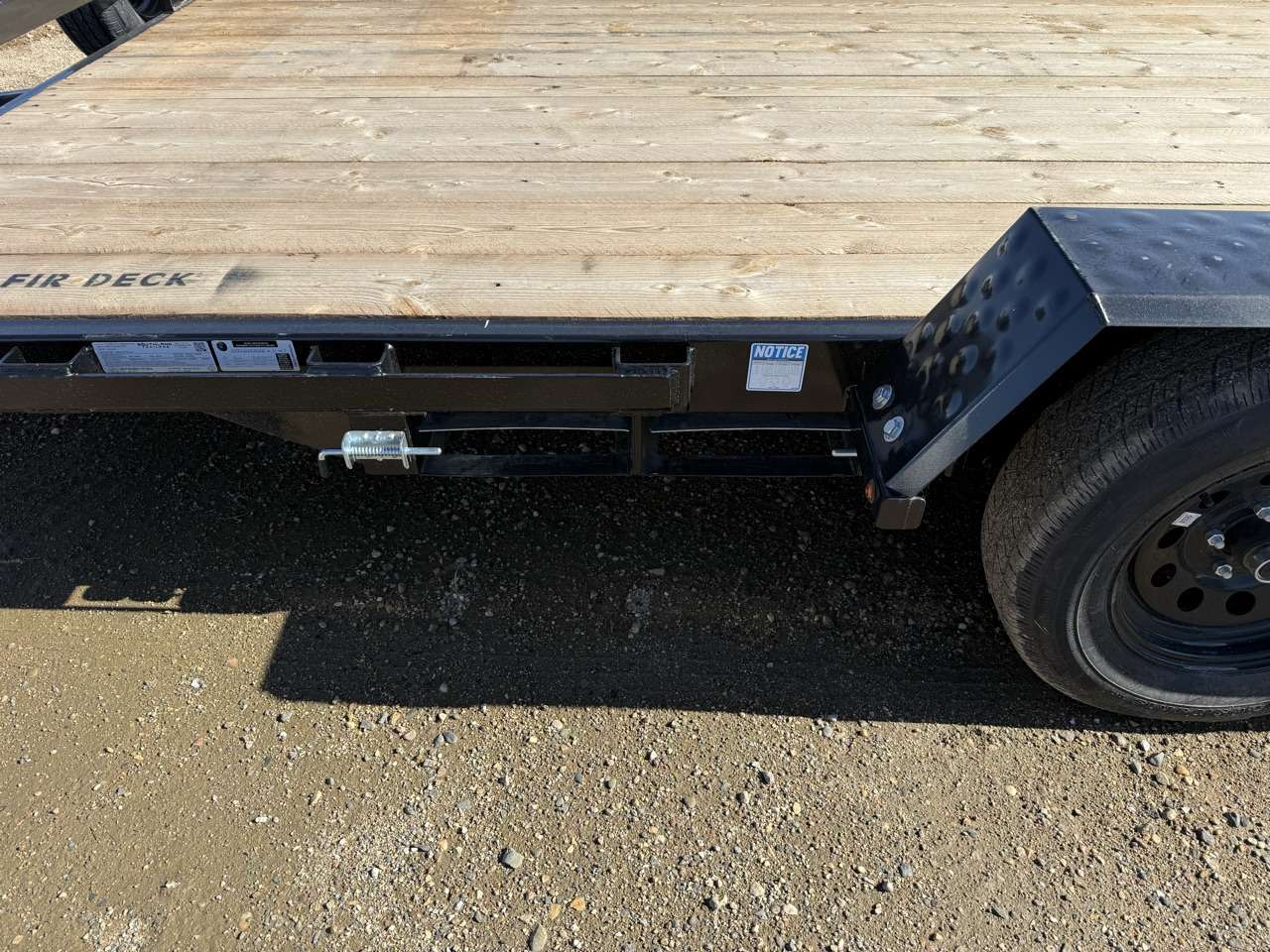 2026 Southland 14' Flat Deck Tandem 3.5K Trailer