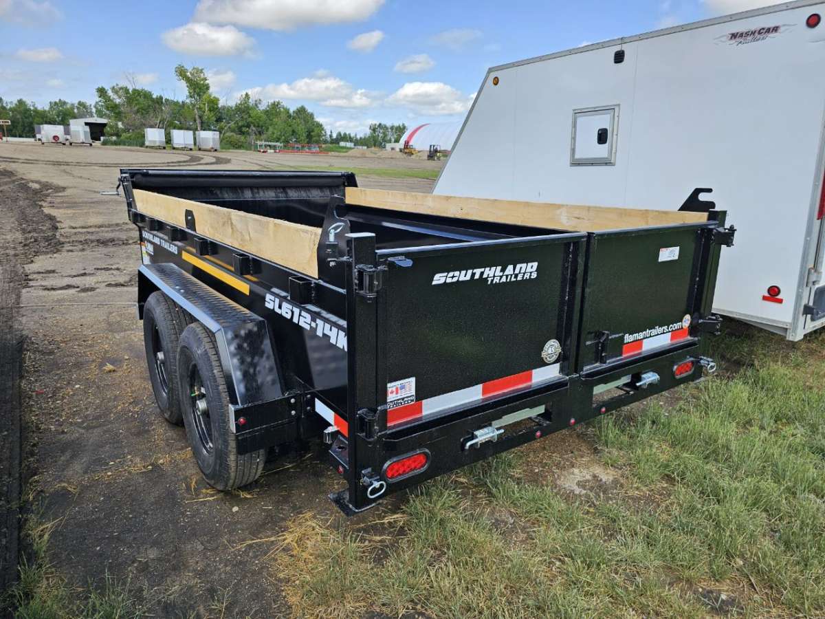 2026 Southland 14K 6' x 12' Dump