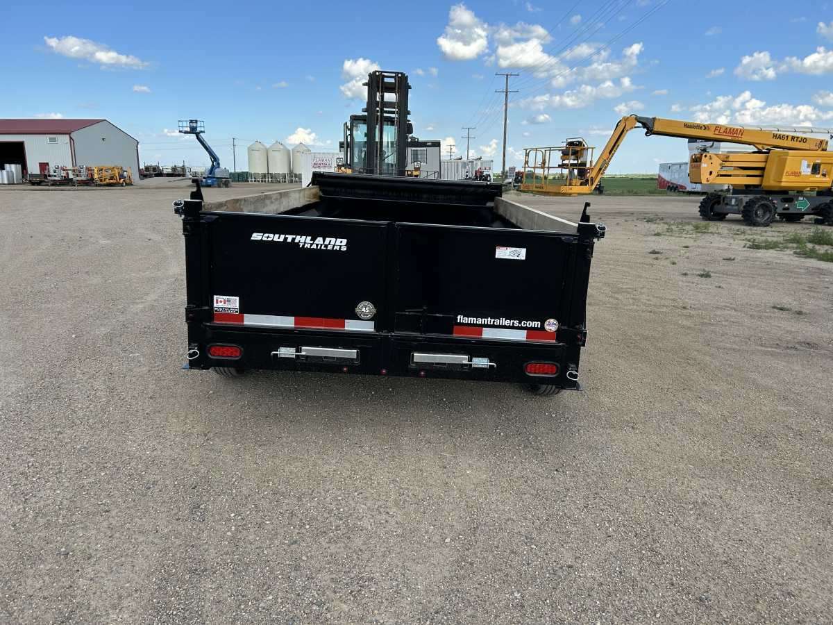2026 Southland 14K 6' x 12' Dump