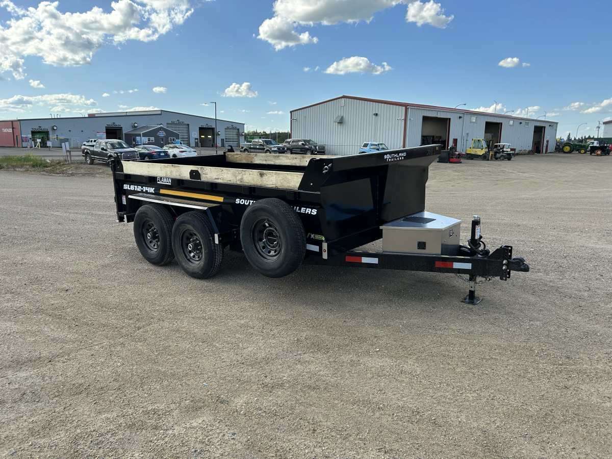 2026 Southland 14K 6' x 12' Dump