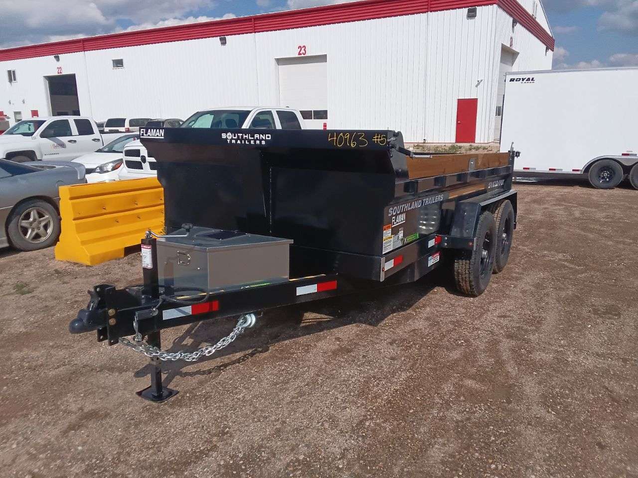 2026 Southland 14K 6' x 12' Dump