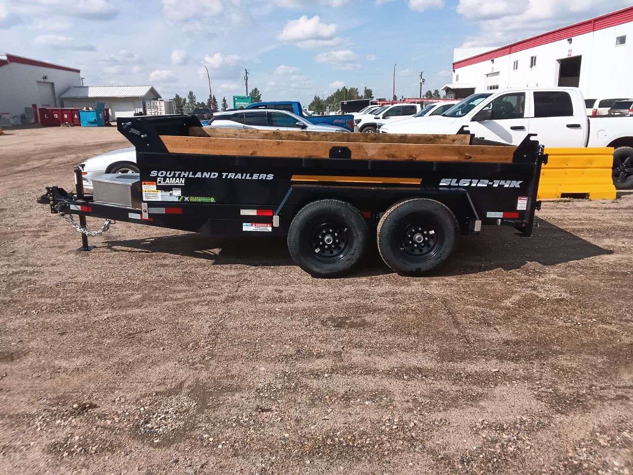 2026 Southland 14K 6' x 12' Dump