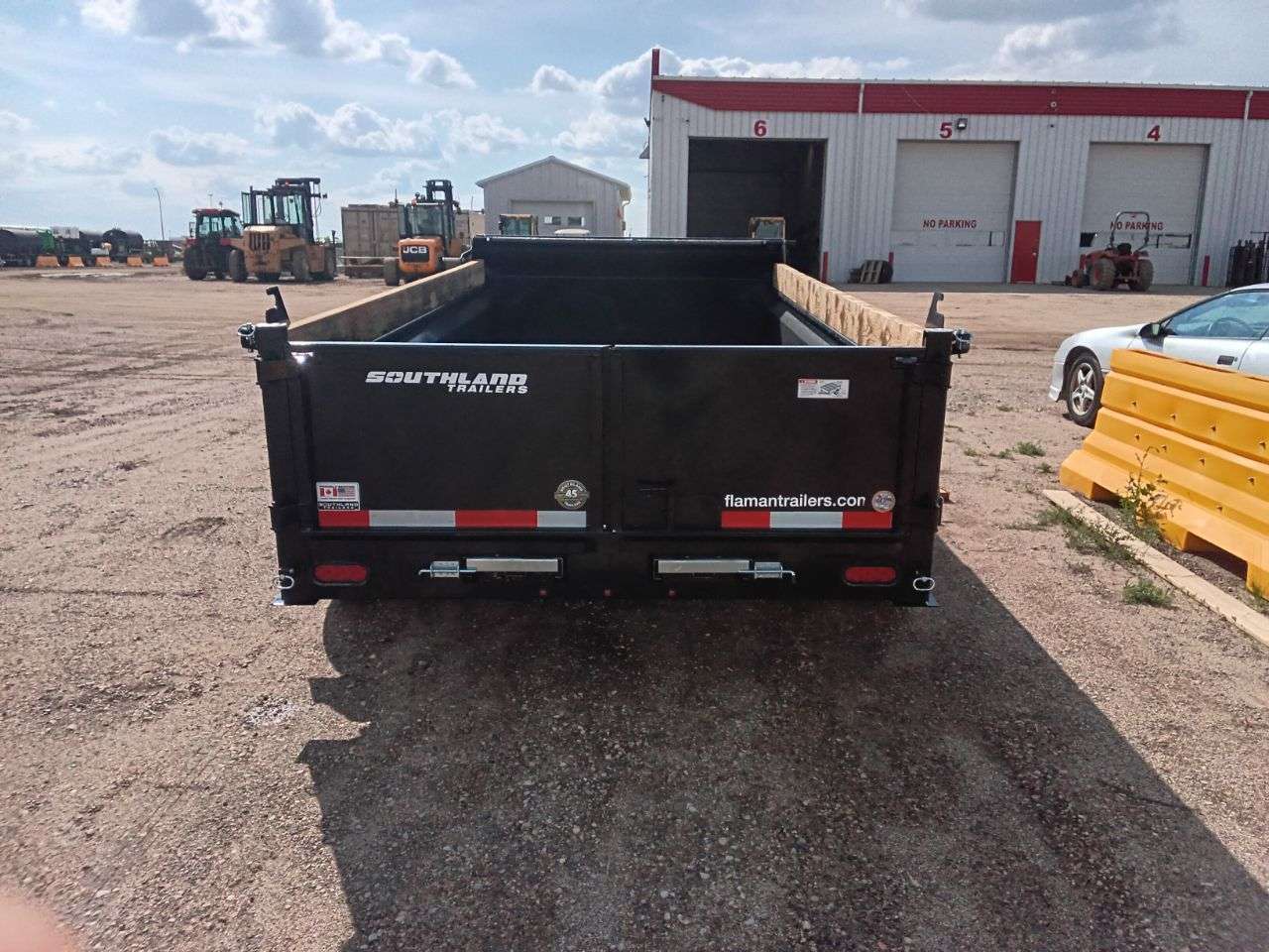 2026 Southland 14K 6' x 12' Dump