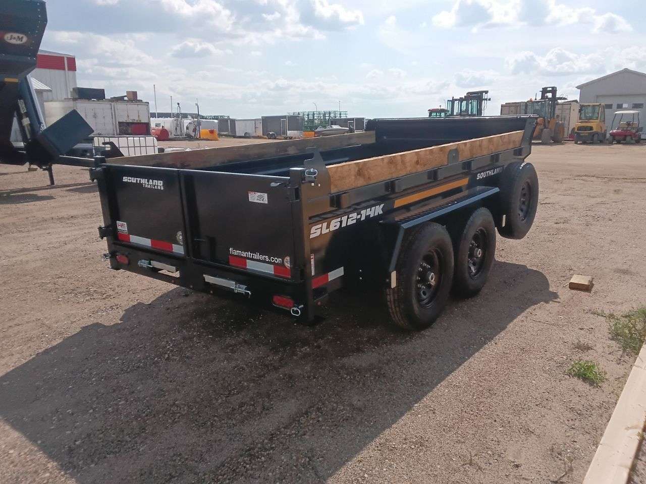 2026 Southland 14K 6' x 12' Dump